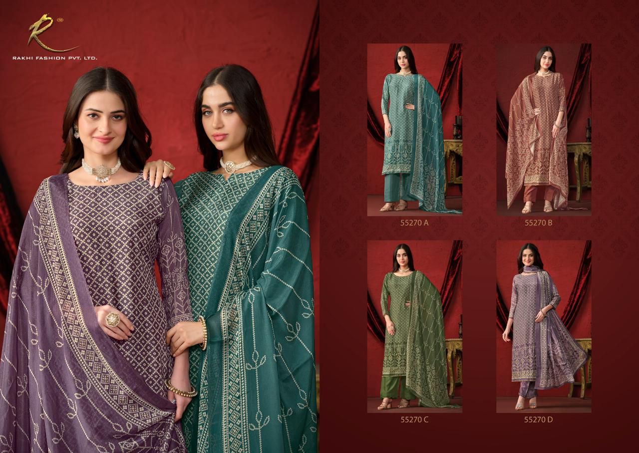 Mystic Beauty Rakhi Fashion Viscose Modal Pant Style Suits