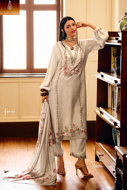 Myth Varshaa Pashmina Suits Wholesaler India