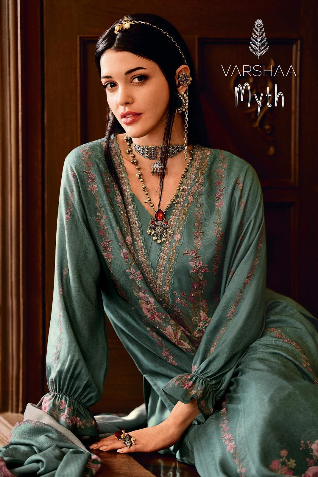 Myth Varshaa Pashmina Suits Wholesaler India