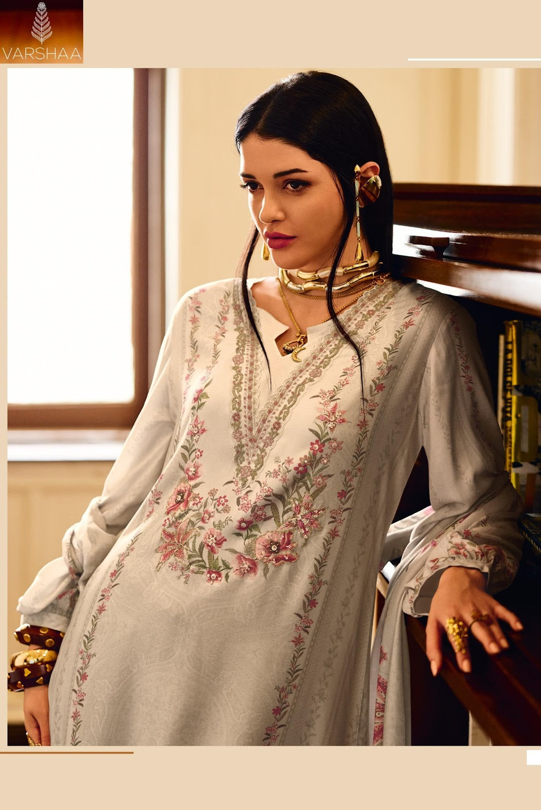 Myth Varshaa Pashmina Suits Wholesaler India