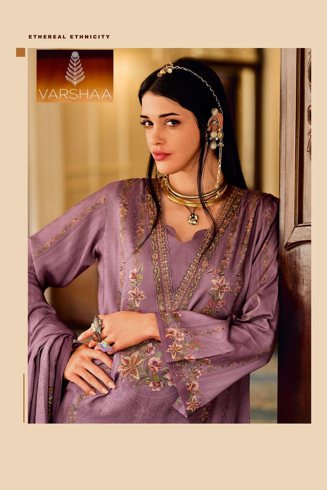 Myth Varshaa Pashmina Suits Wholesaler India