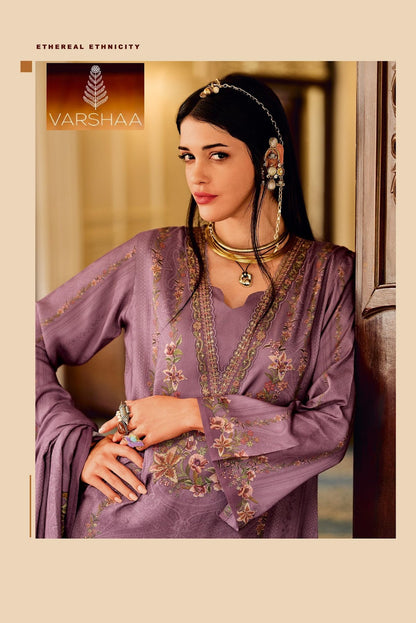 Myth Varshaa Pashmina Suits Wholesaler India