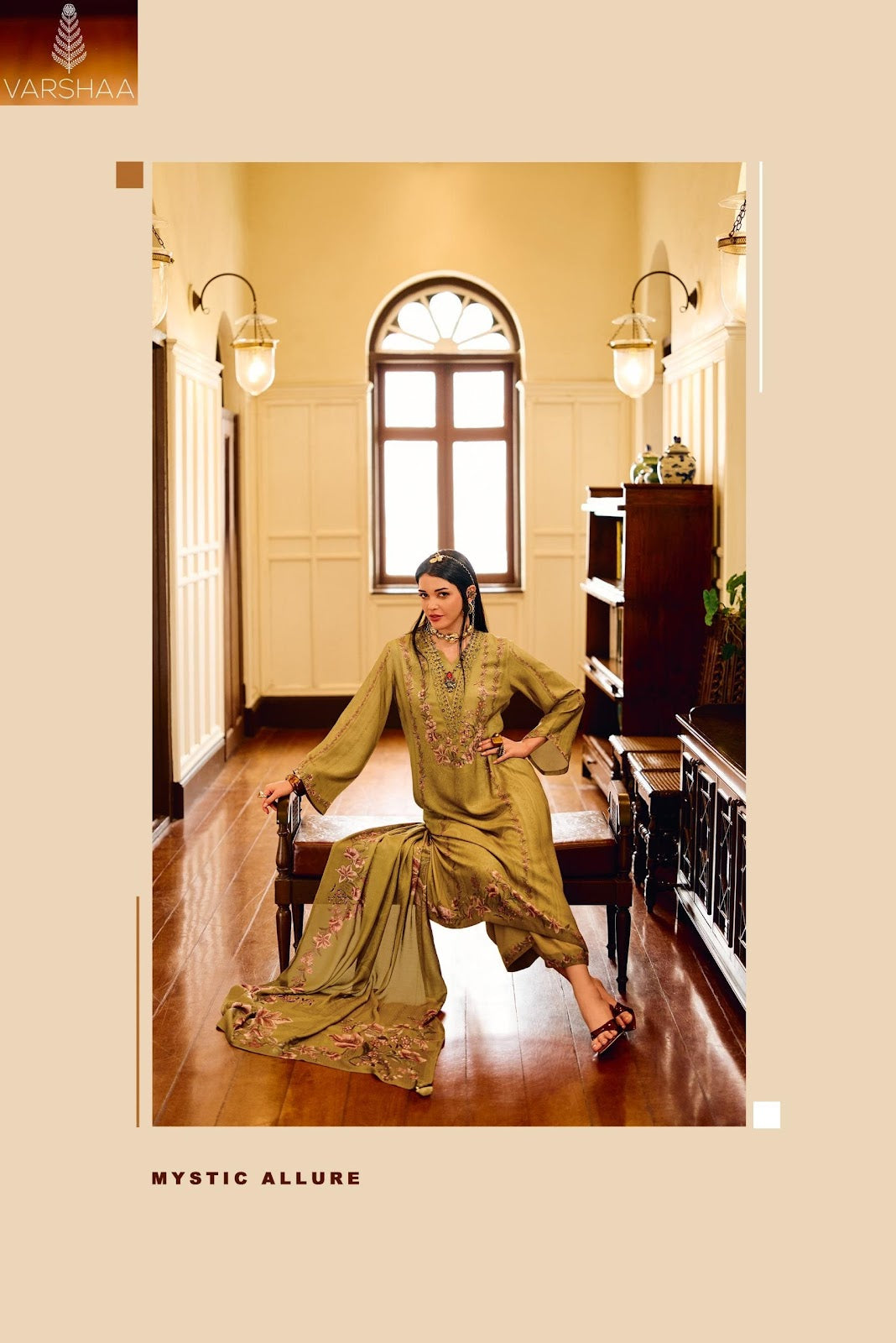 Myth Varshaa Pashmina Suits Wholesaler India