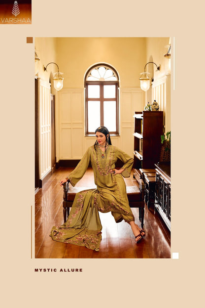 Myth Varshaa Pashmina Suits Wholesaler India