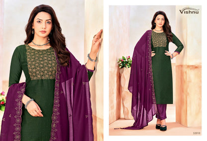 Naaira Vol 5 Vishnu Impex Vichitra Pant Style Suits Manufacturer Gujarat
