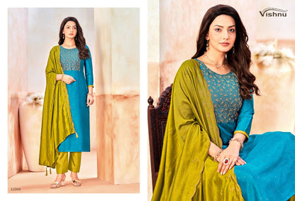 Naaira Vol 5 Vishnu Impex Vichitra Pant Style Suits Manufacturer Gujarat
