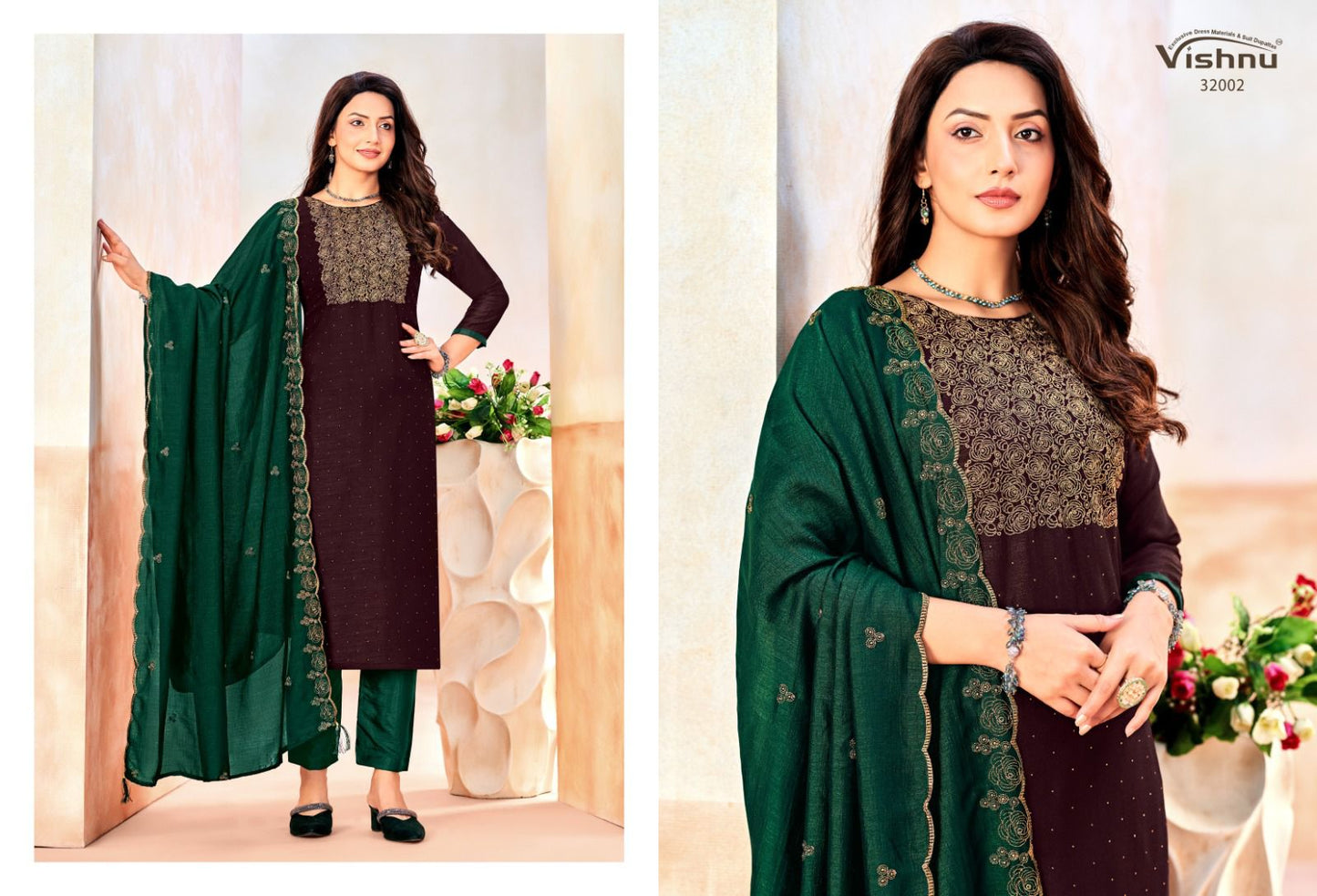 Naaira Vol 5 Vishnu Impex Vichitra Pant Style Suits Manufacturer Gujarat