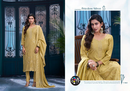 Naari Four Dots Mal Cotton Pant Style Suits Manufacturer Gujarat