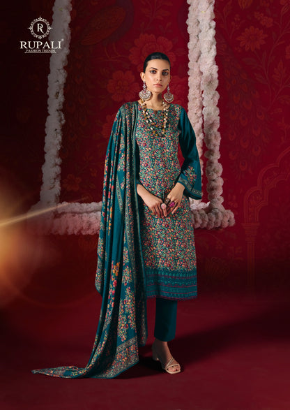 Naaz Rupali Pashmina Suits Exporter Ahmedabad