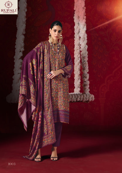 Naaz Rupali Pashmina Suits Exporter Ahmedabad