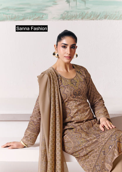 Naaz Sanna Fashion Cotton Pant Style Suits Wholesaler Gujarat