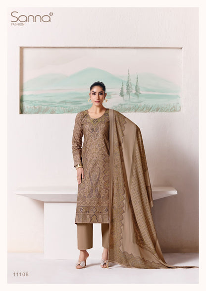 Naaz Sanna Fashion Cotton Pant Style Suits Wholesaler Gujarat