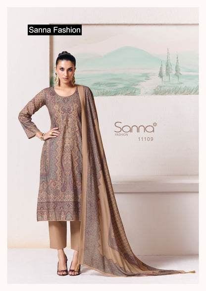 Naaz Sanna Fashion Cotton Pant Style Suits Wholesaler Gujarat