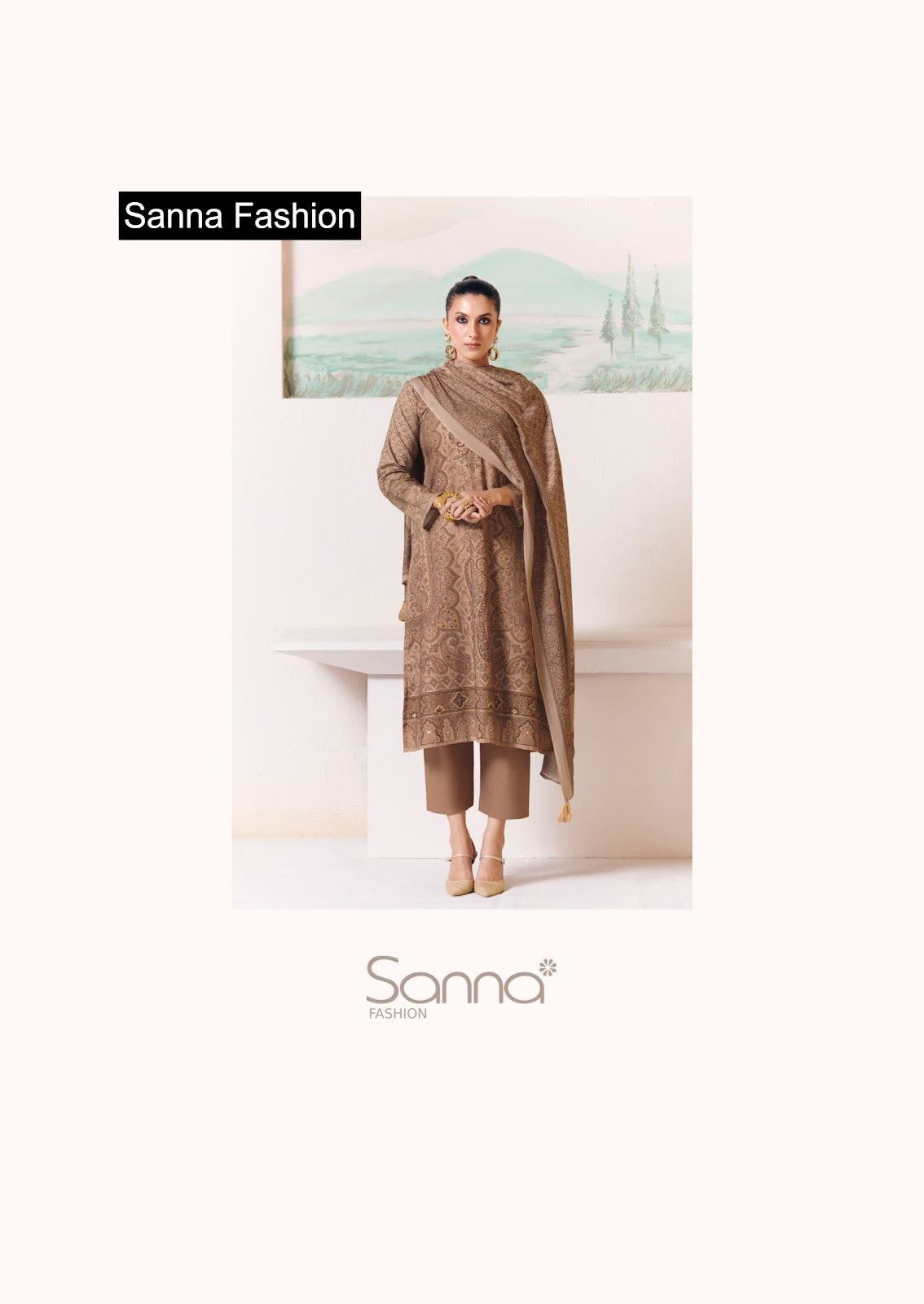 Naaz Sanna Fashion Cotton Pant Style Suits Wholesaler Gujarat