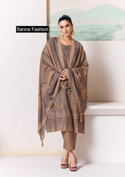 Naaz Sanna Fashion Cotton Pant Style Suits Wholesaler Gujarat