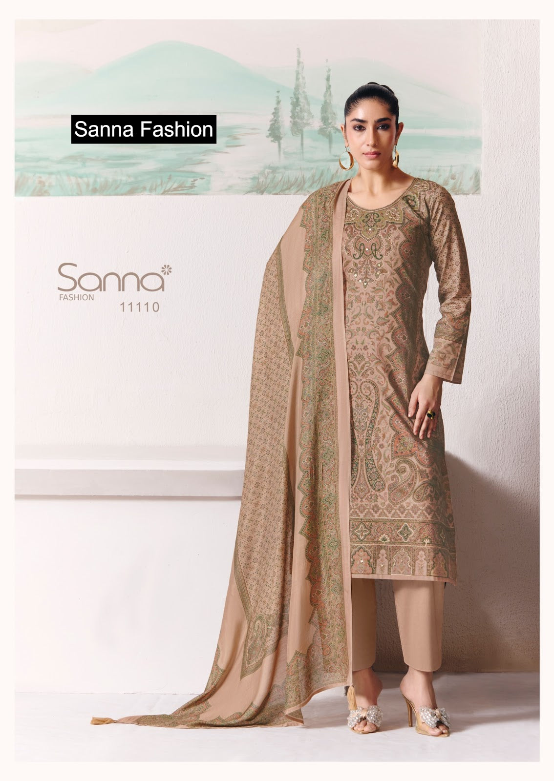 Naaz Sanna Fashion Cotton Pant Style Suits Wholesaler Gujarat