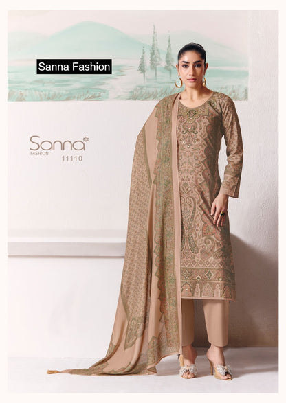 Naaz Sanna Fashion Cotton Pant Style Suits Wholesaler Gujarat