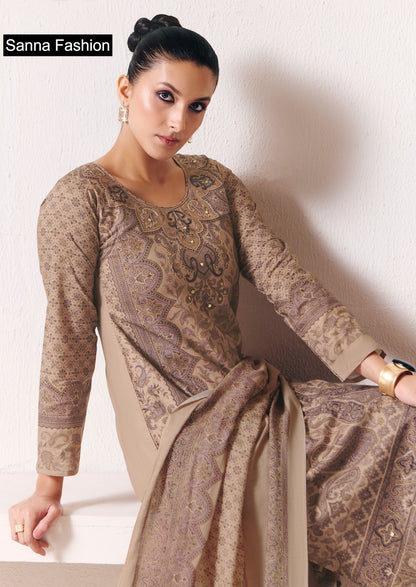 Naaz Sanna Fashion Cotton Pant Style Suits Wholesaler Gujarat