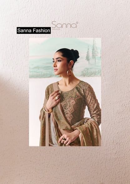 Naaz Sanna Fashion Cotton Pant Style Suits Wholesaler Gujarat