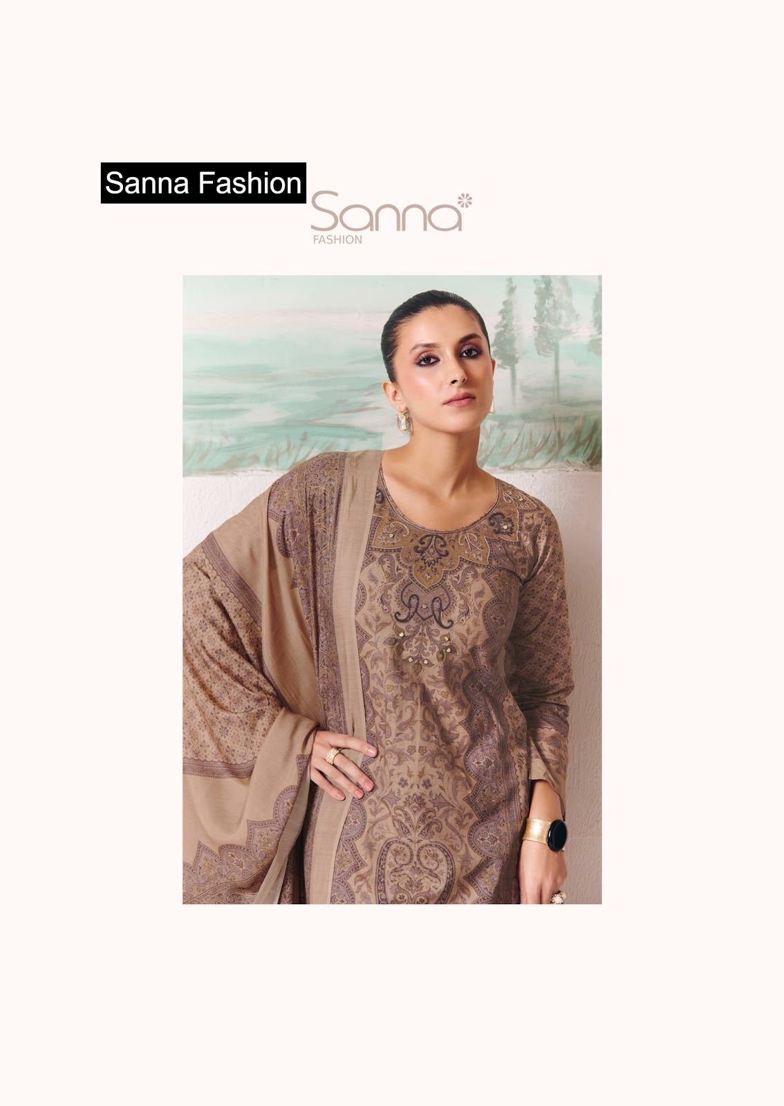 Naaz Sanna Fashion Cotton Pant Style Suits Wholesaler Gujarat