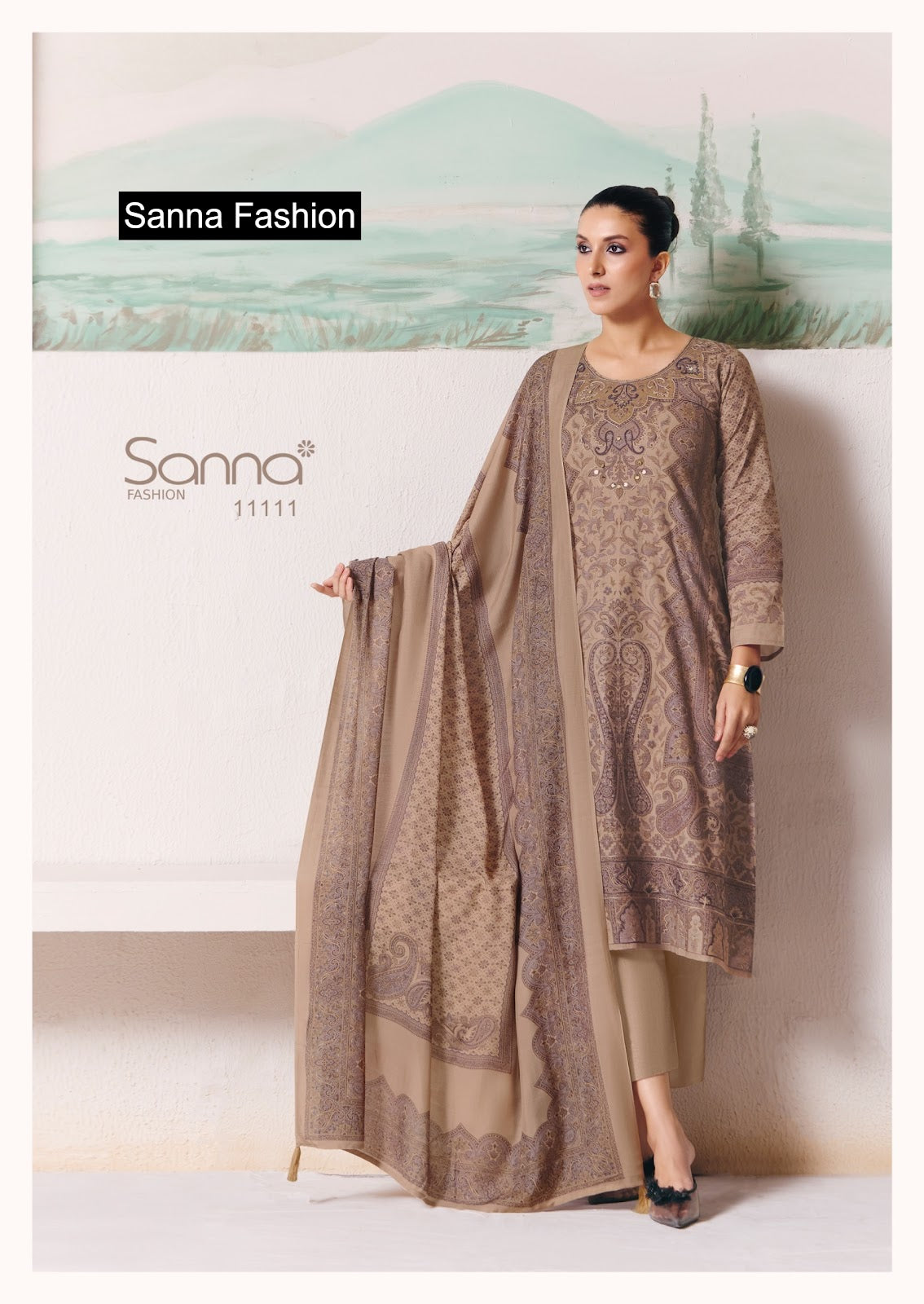 Naaz Sanna Fashion Cotton Pant Style Suits Wholesaler Gujarat