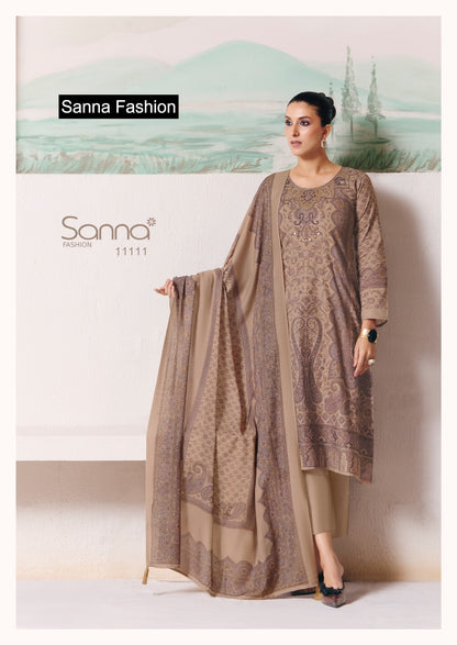 Naaz Sanna Fashion Cotton Pant Style Suits Wholesaler Gujarat