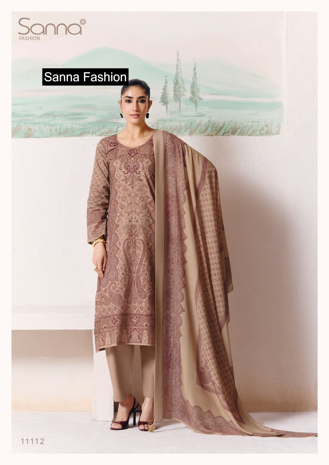 Naaz Sanna Fashion Cotton Pant Style Suits Wholesaler Gujarat