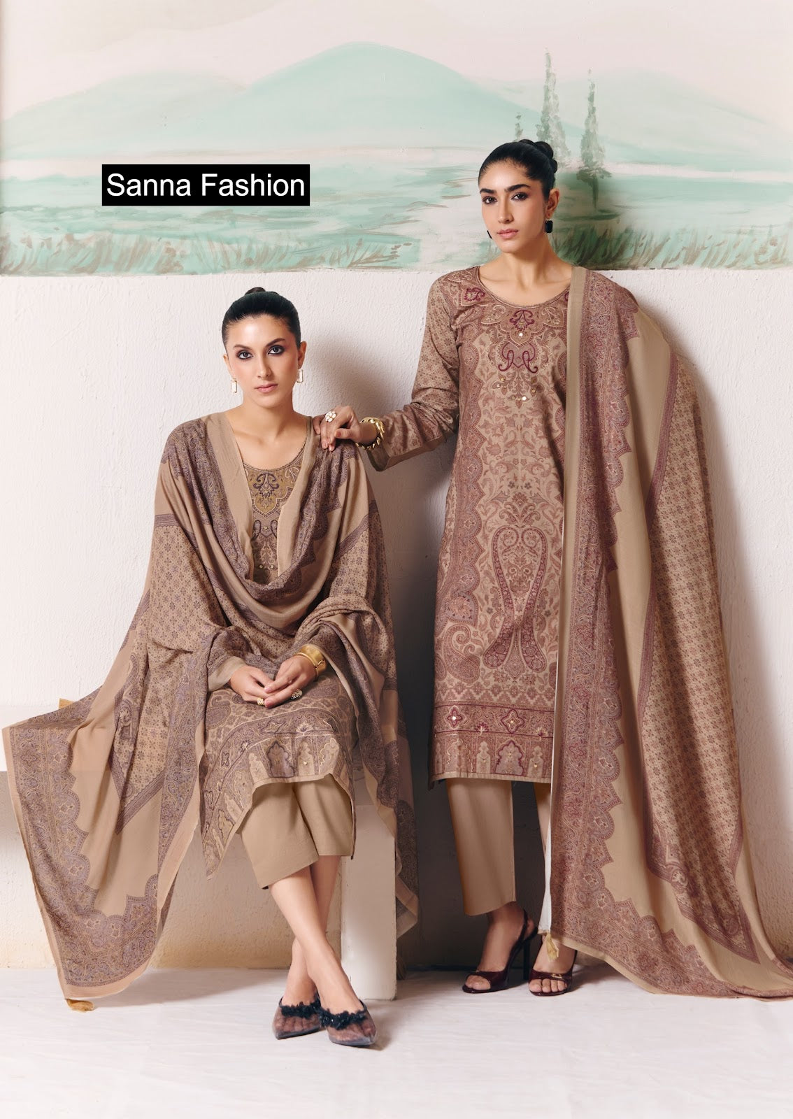 Naaz Sanna Fashion Cotton Pant Style Suits Wholesaler Gujarat