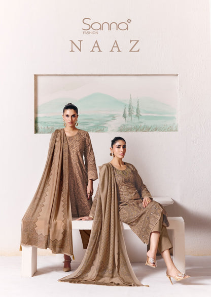 Naaz Sanna Fashion Cotton Pant Style Suits Wholesaler Gujarat