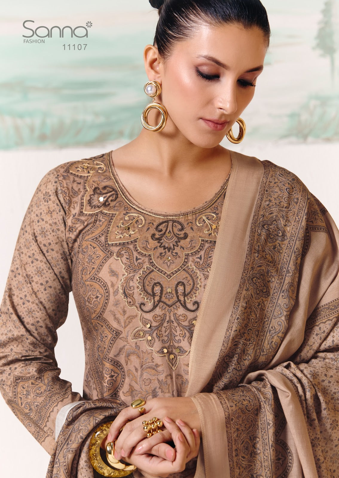 Naaz Sanna Fashion Cotton Pant Style Suits Wholesaler Gujarat