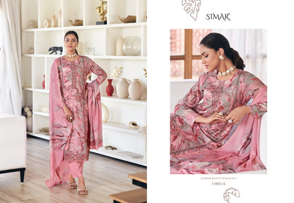 Naaz Simar Lawn Cotton Pant Style Suits Wholesale Price