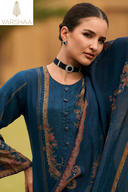 Naaz Varshaa Viscose Pashmina Suits Wholesale Price
