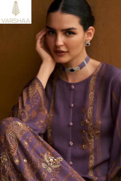 Naaz Varshaa Viscose Pashmina Suits Wholesale Price