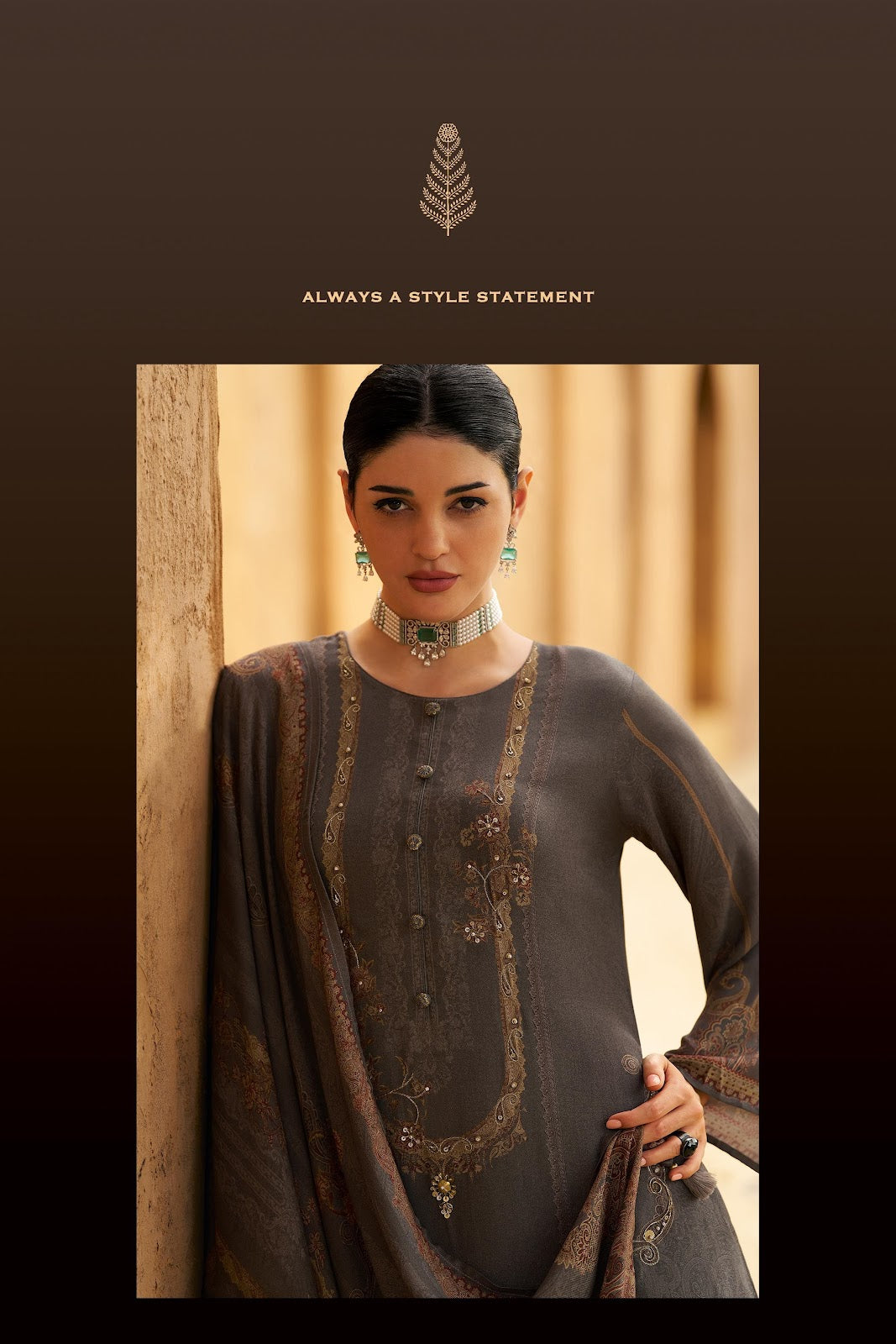 Naaz Varshaa Viscose Pashmina Suits Wholesale Price