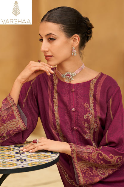 Naaz Varshaa Viscose Pashmina Suits Wholesale Price