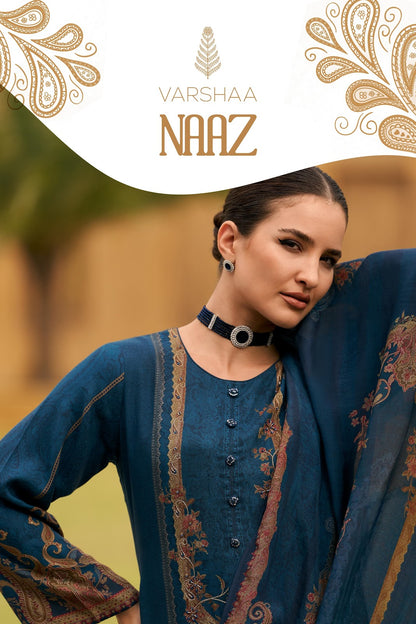 Naaz Varshaa Viscose Pashmina Suits Wholesale Price