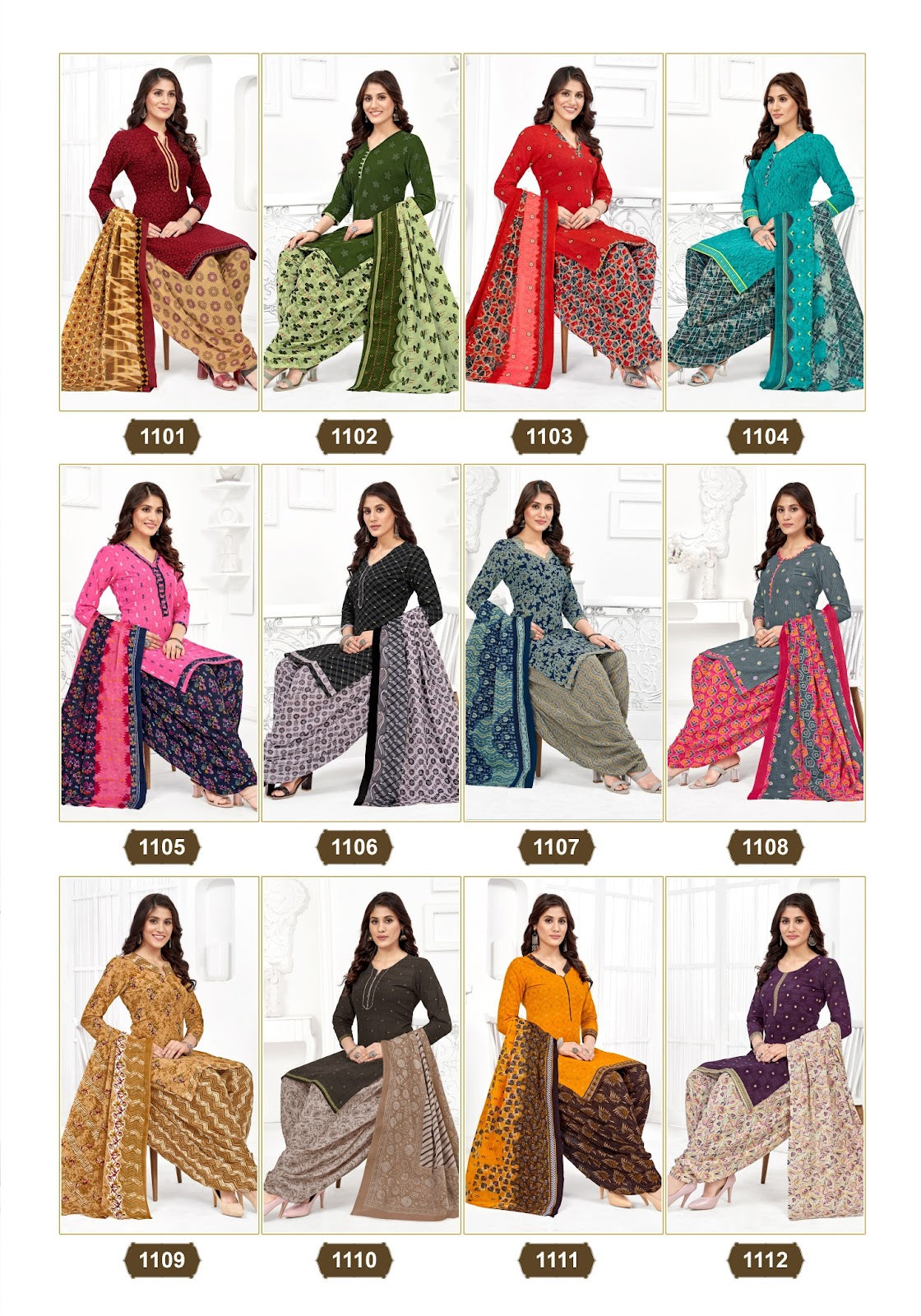 Naaz Vol 11 Mangal Shree Fabrics Cotton Dress Material