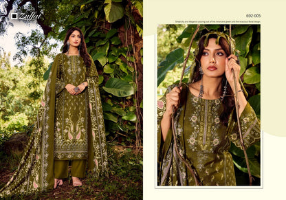 Naaz Zulfat Designer Woolen Pashmina Suits Supplier Ahmedabad
