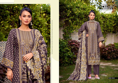 Naaz Zulfat Designer Woolen Pashmina Suits Supplier Ahmedabad