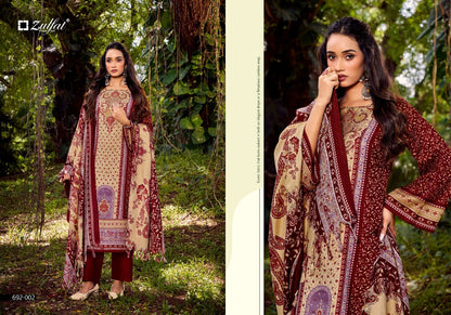 Naaz Zulfat Designer Woolen Pashmina Suits Supplier Ahmedabad