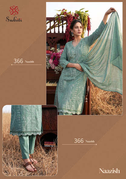 Naazish Sudriti Sahiba Cotton Lawn Pakistani Salwar Suits Supplier Gujarat