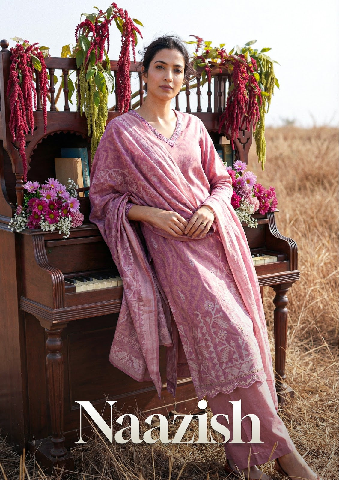 Naazish Sudriti Sahiba Cotton Lawn Pakistani Salwar Suits Supplier Gujarat