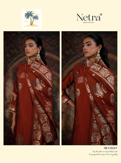 Nada Netra Premium Viscose Pant Style Suits Exporter India