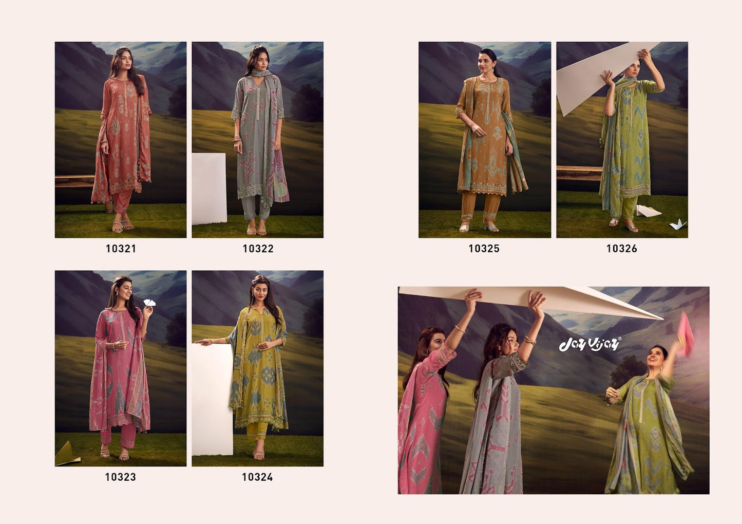 Nadaniya Jay Vijay Modal Cotton Pant Style Suits Wholesale Rate