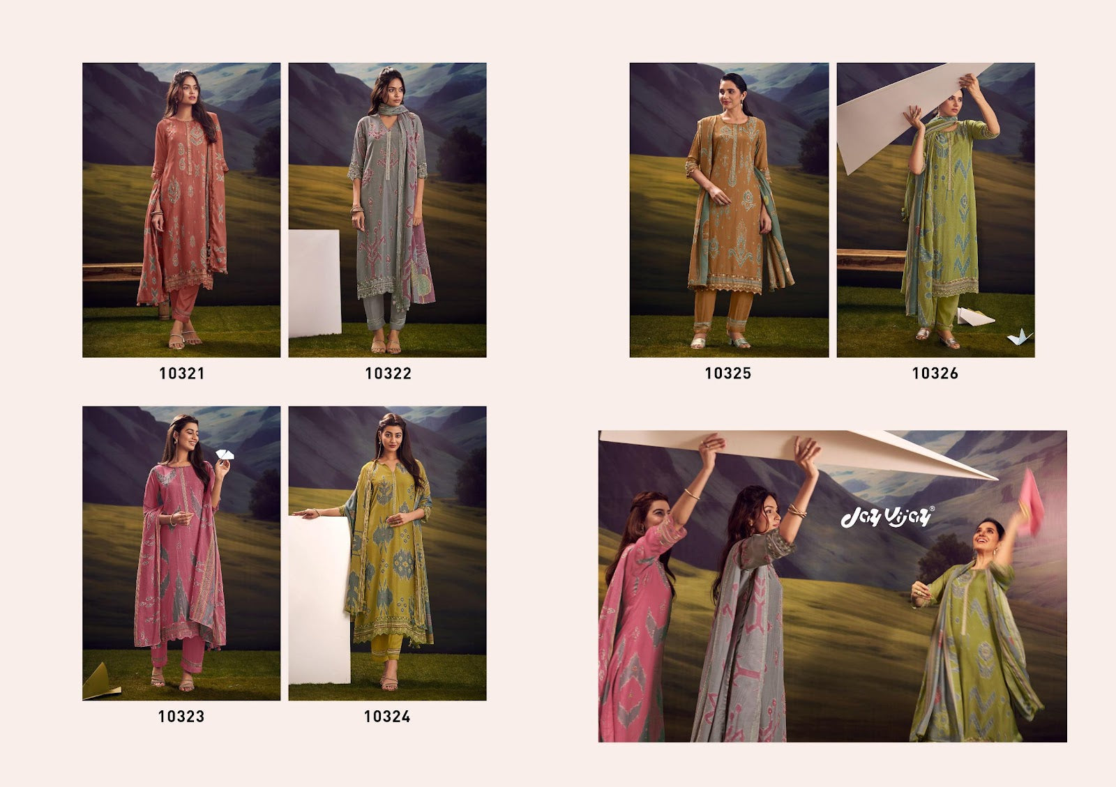 Nadaniya Jay Vijay Modal Cotton Pant Style Suits Wholesale Rate