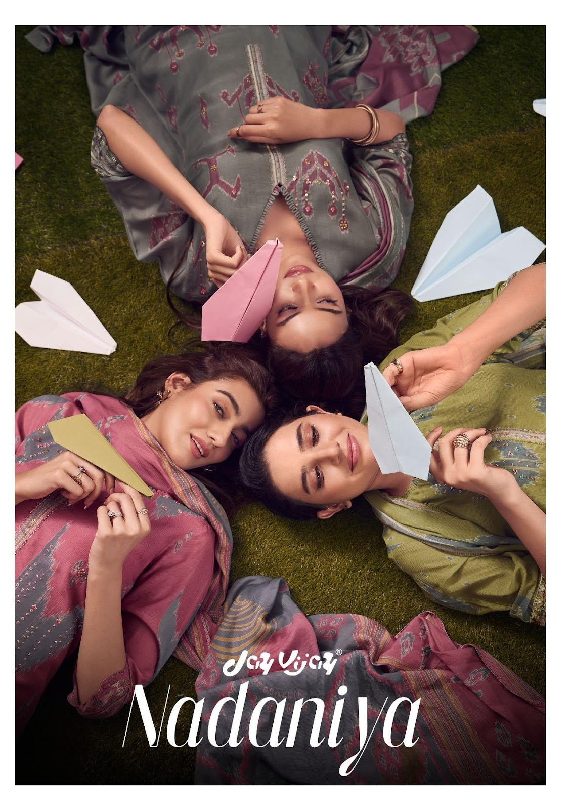 Nadaniya Jay Vijay Modal Cotton Pant Style Suits Wholesale Rate