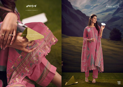 Nadaniya Jay Vijay Modal Cotton Pant Style Suits Wholesale Rate