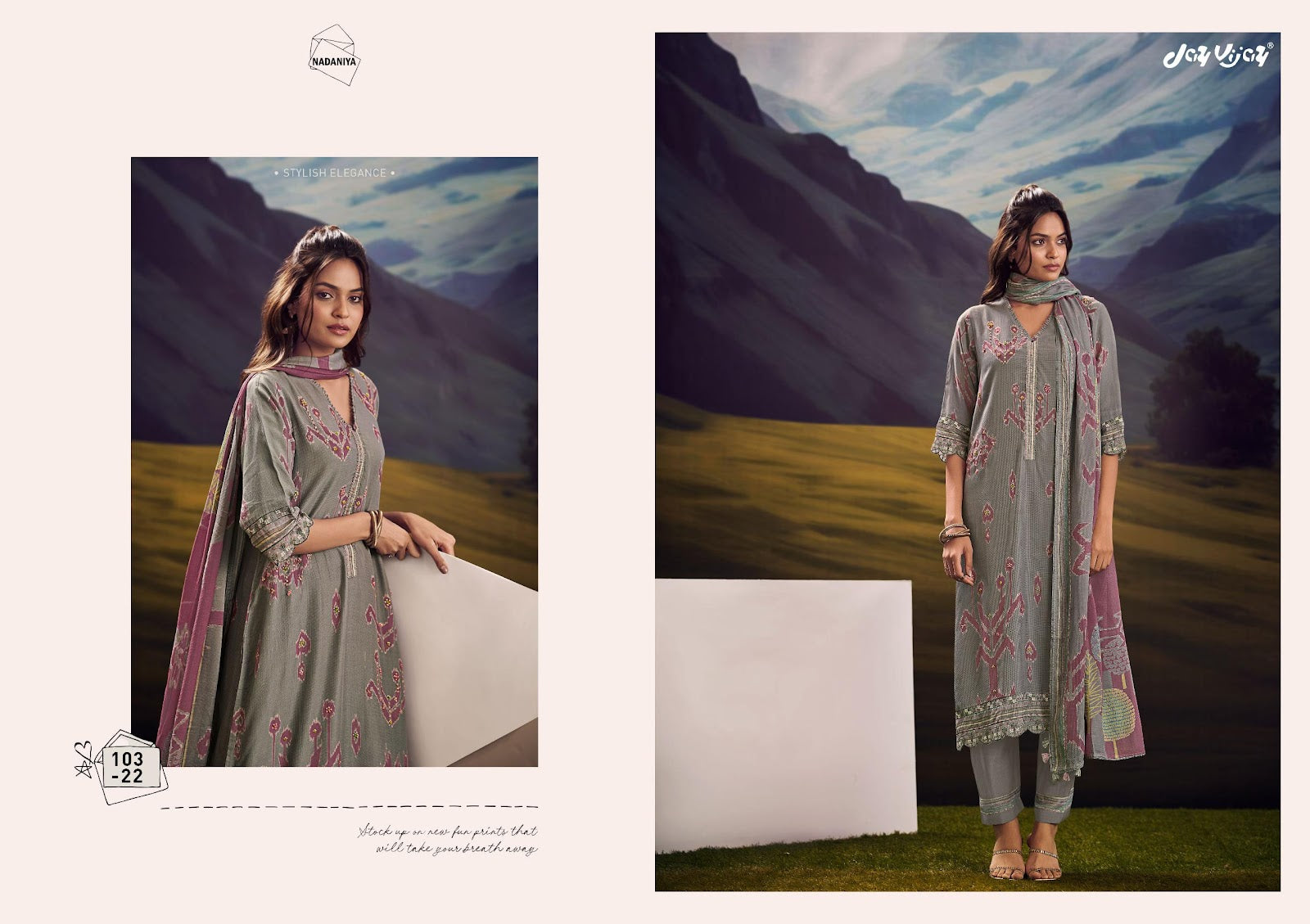 Nadaniya Jay Vijay Modal Cotton Pant Style Suits Wholesale Rate