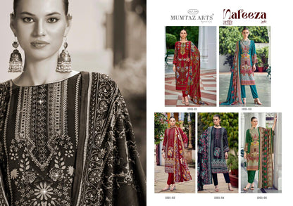Nafeeza Mumtaz Arts Viscose Rayon Karachi Salwar Suits Supplier