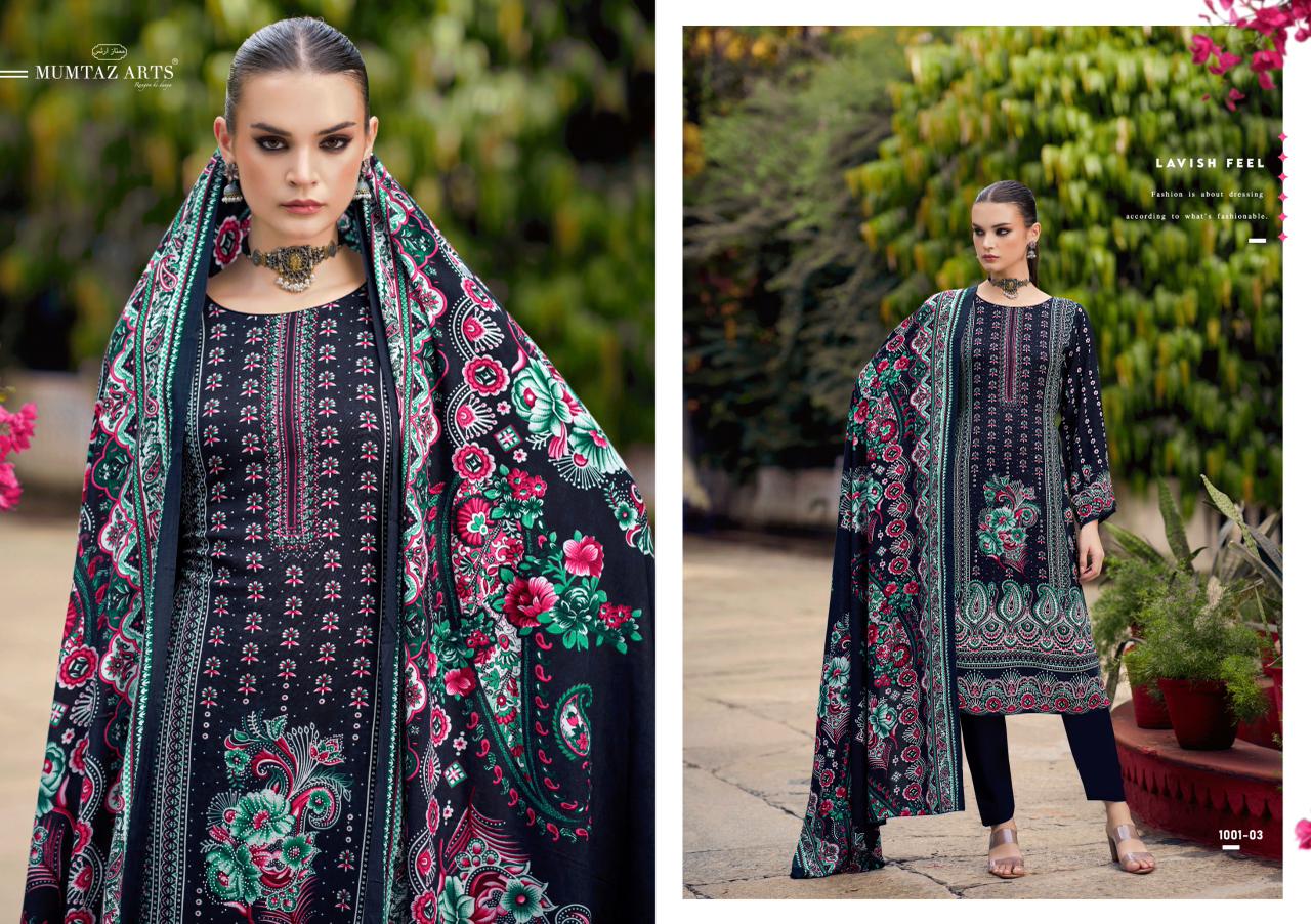 Nafeeza Mumtaz Arts Viscose Rayon Karachi Salwar Suits Supplier